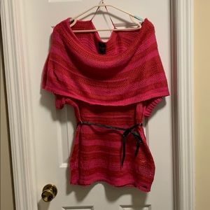 Guess sweater, Pink and Red, Size S